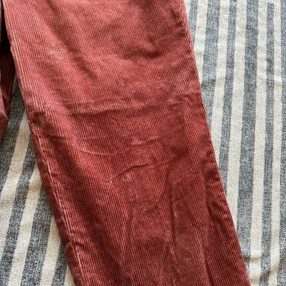 Boden cuffed corduroy pants. Womens size 8 - Picture 5 of 12